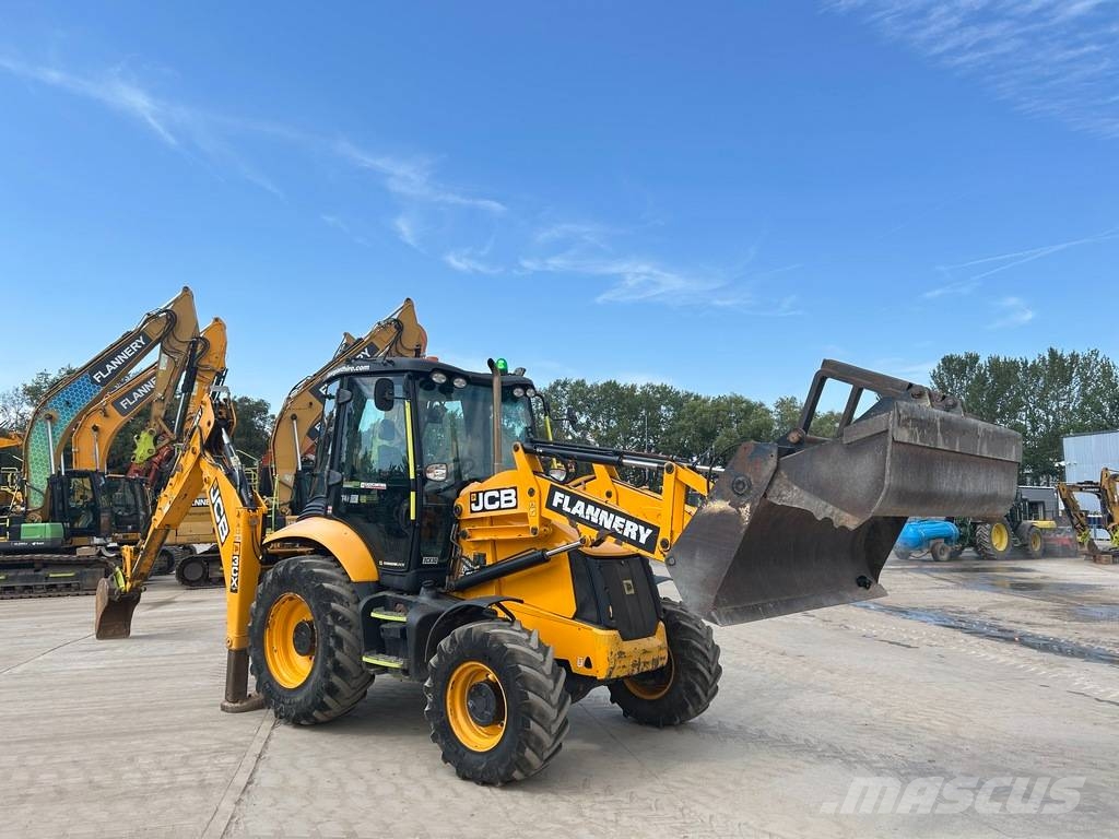 JCB 3CX CONTRACTOR PRO Buldoexcavatoare