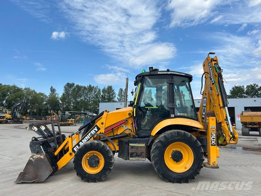 JCB 3CX CONTRACTOR PRO Buldoexcavatoare