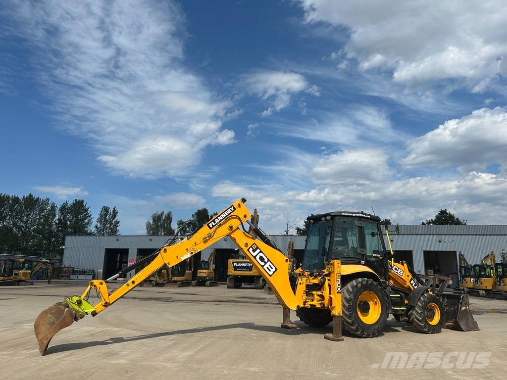 JCB 3CX CONTRACTOR PRO Buldoexcavatoare