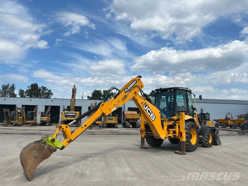 JCB 3CX CONTRACTOR PRO Buldoexcavatoare