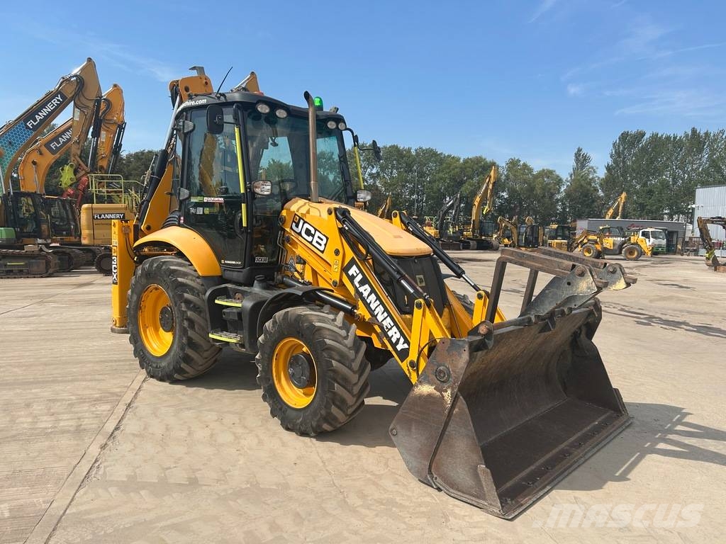 JCB 3CX CONTRACTOR PRO Buldoexcavatoare