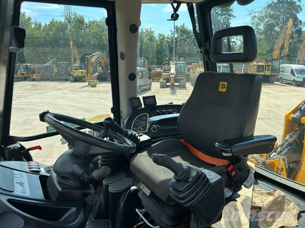 JCB 3CX CONTRACTOR PRO Buldoexcavatoare
