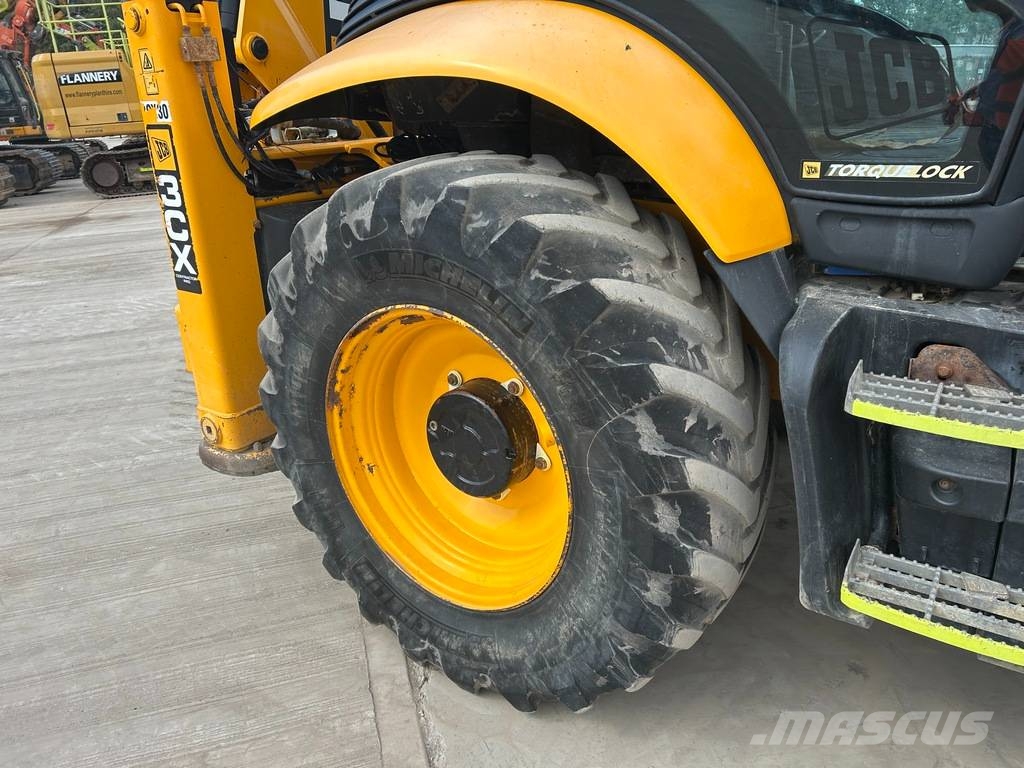 JCB 3CX CONTRACTOR PRO Buldoexcavatoare