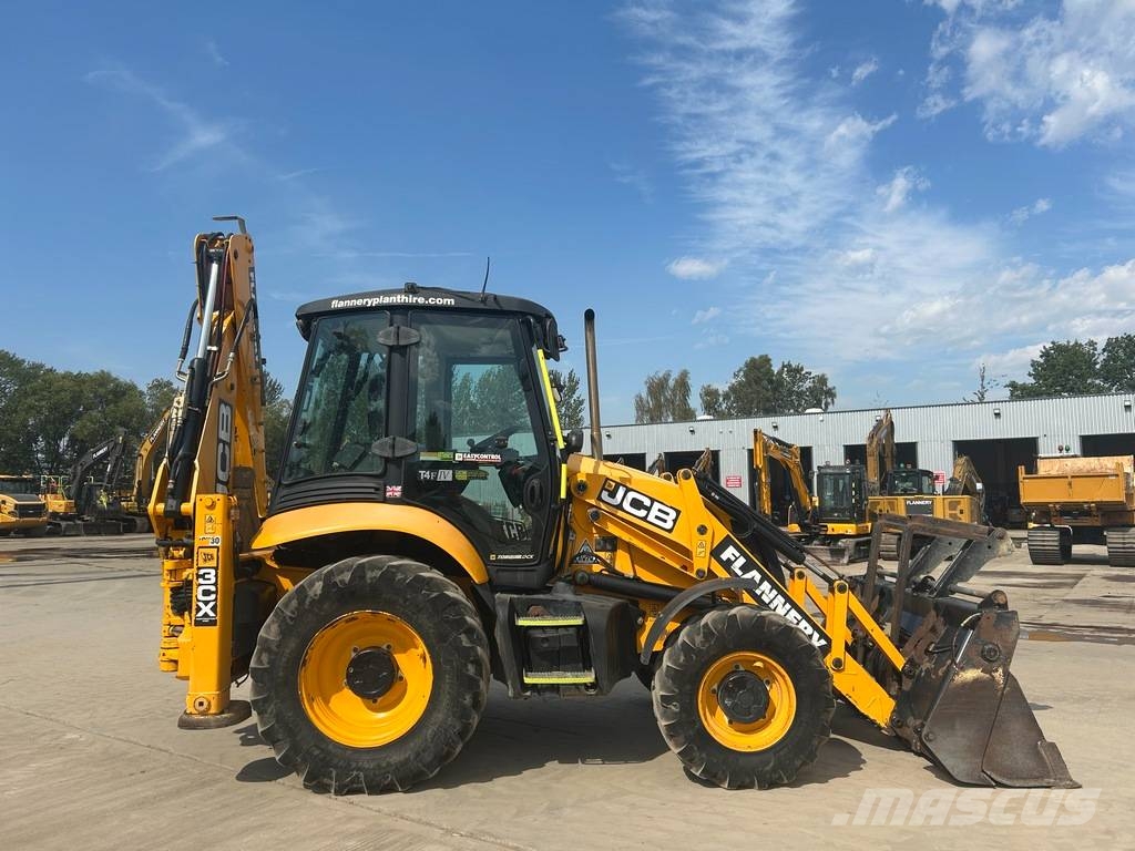 JCB 3CX CONTRACTOR PRO Buldoexcavatoare