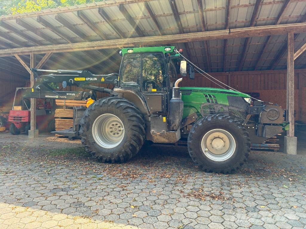 Kotschenreuther K175M Metsatööks kohandatud traktorid