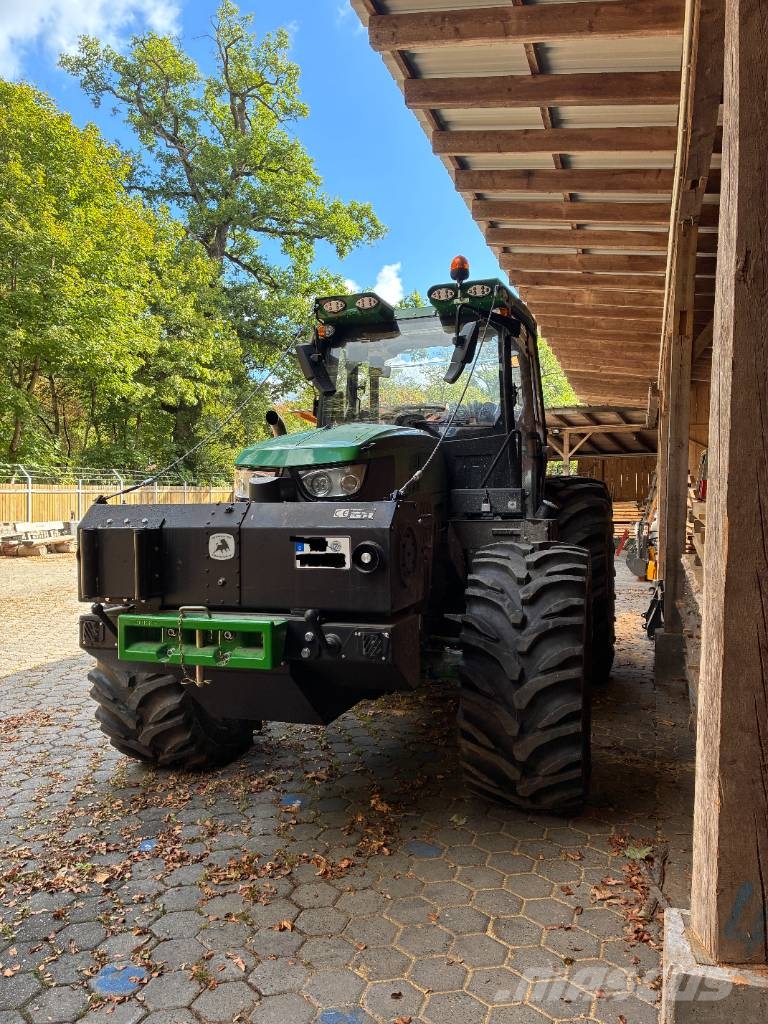Kotschenreuther K175M Metsatööks kohandatud traktorid