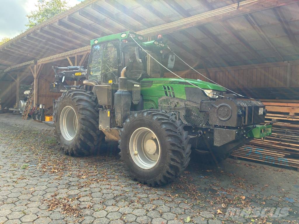 Kotschenreuther K175M Metsatööks kohandatud traktorid