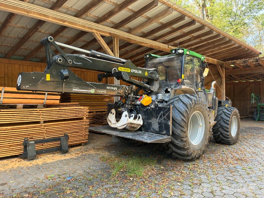 Kotschenreuther K175M Metsatööks kohandatud traktorid