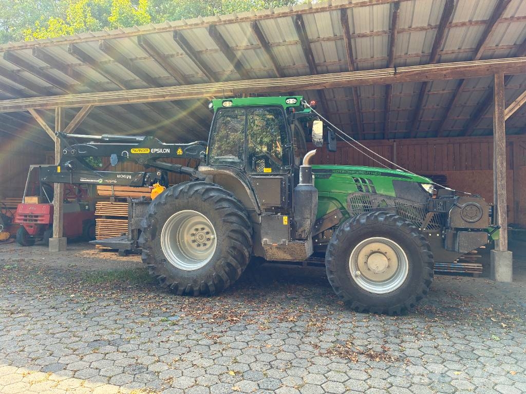 Kotschenreuther K175M Metsatööks kohandatud traktorid