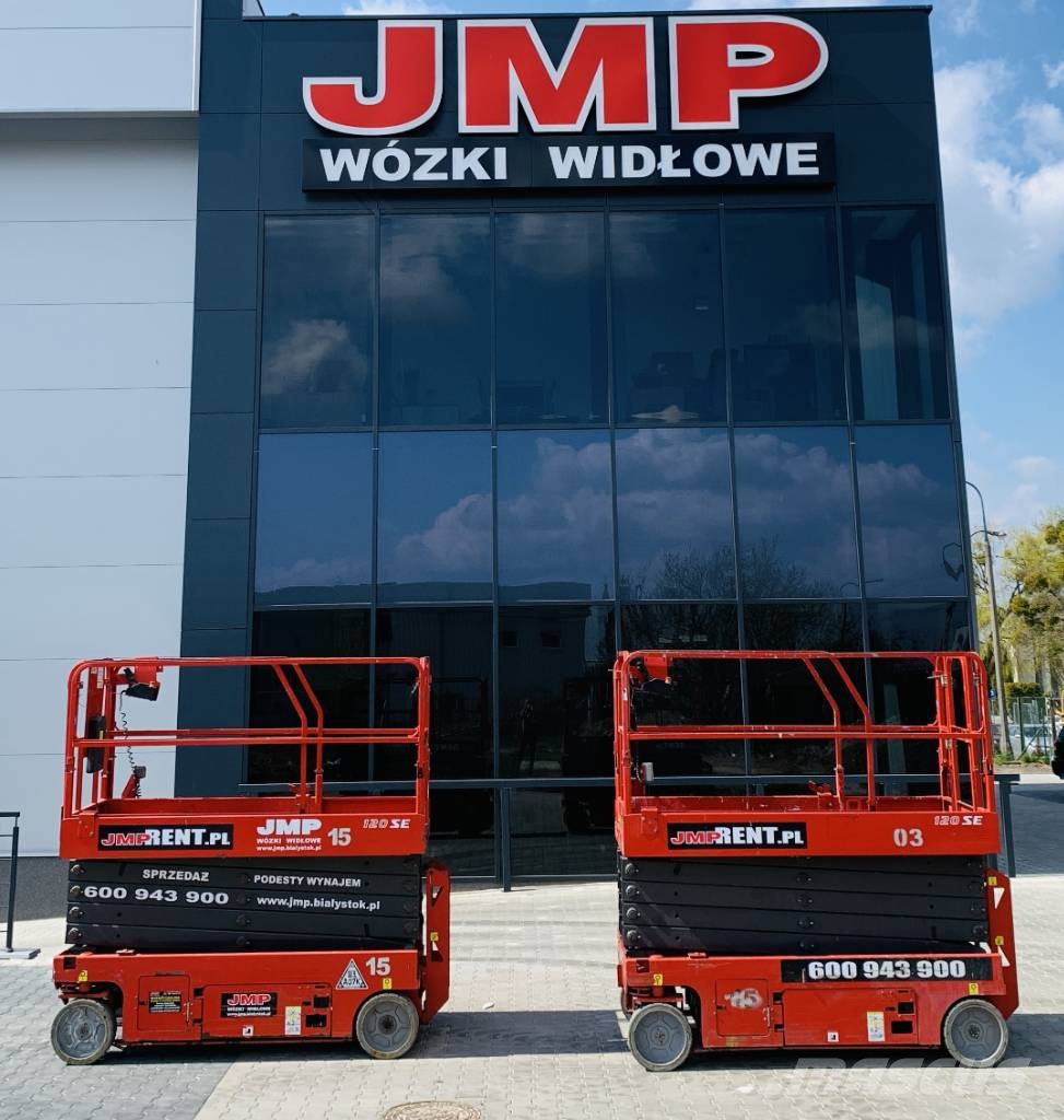 Manitou 120SE 剪叉式升降机