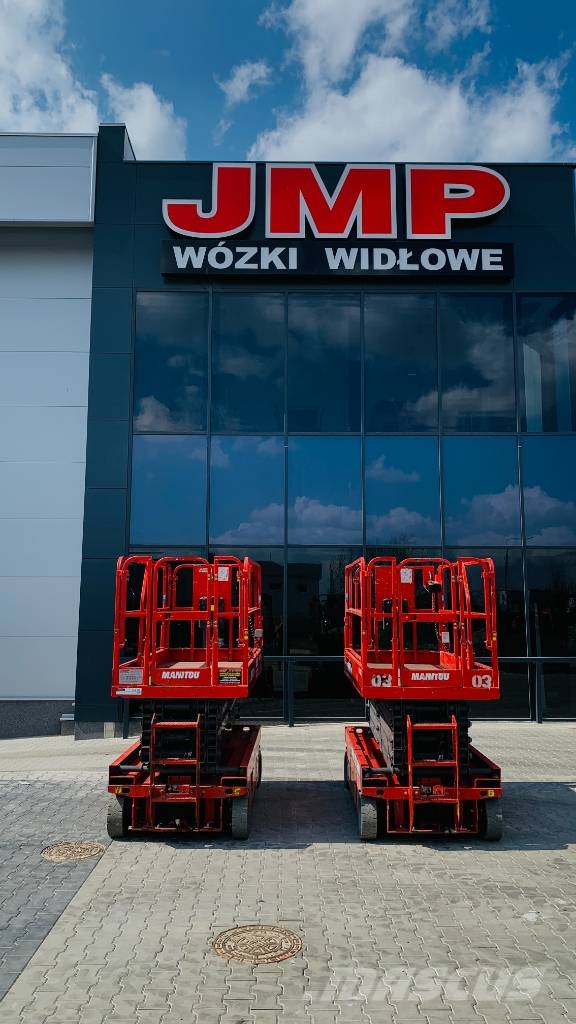 Manitou 120SE 剪叉式升降机