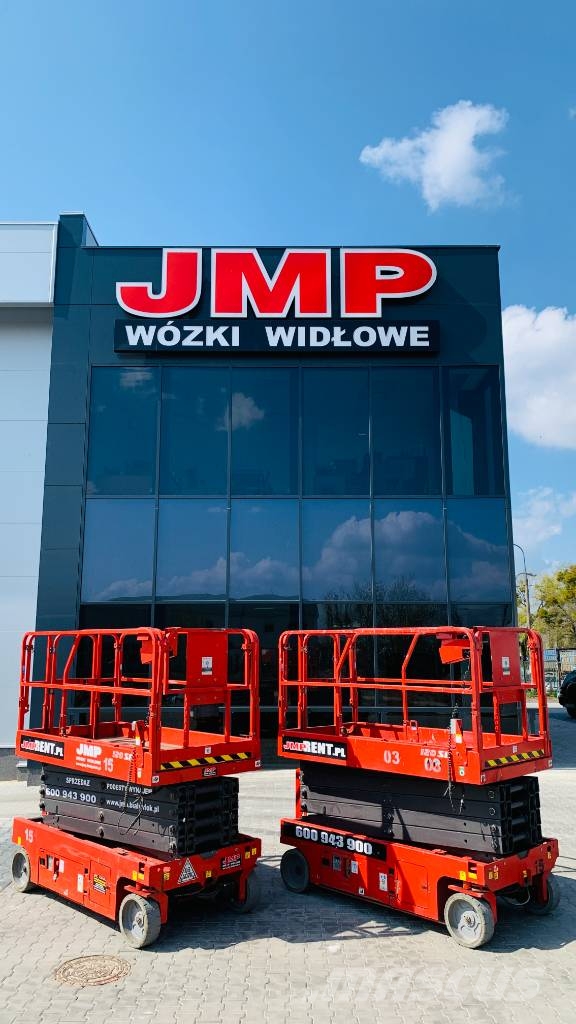 Manitou 120SE 剪叉式升降机