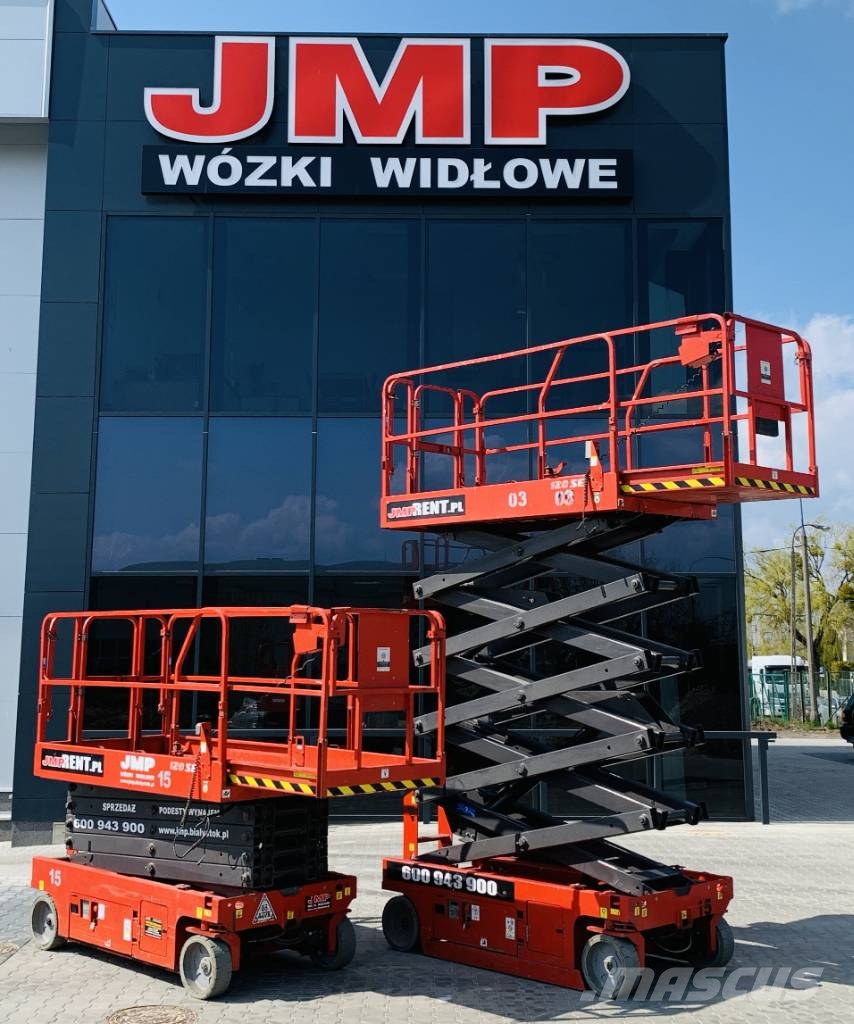 Manitou 120SE 剪叉式升降机