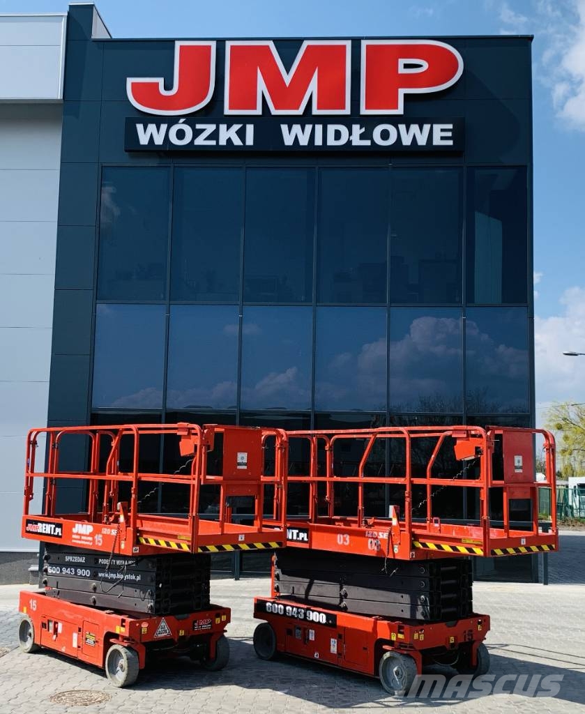 Manitou 120SE 剪叉式升降机
