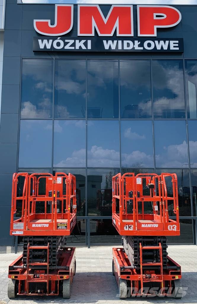 Manitou 120SE 剪叉式升降机