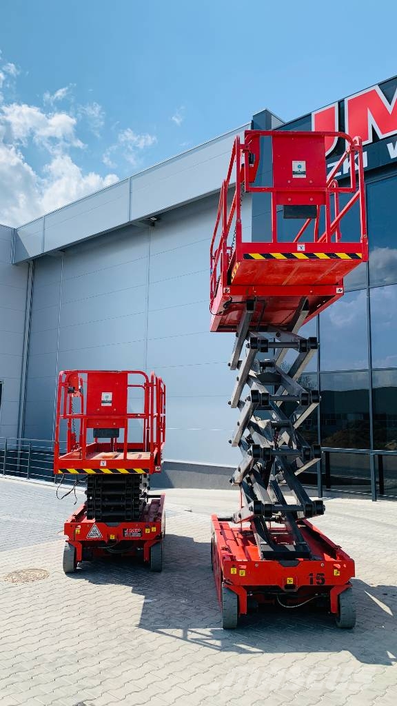 Manitou 120SE 剪叉式升降机
