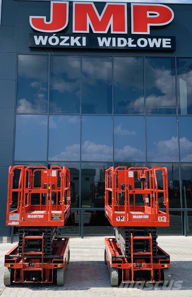 Manitou 120SE 剪叉式升降机