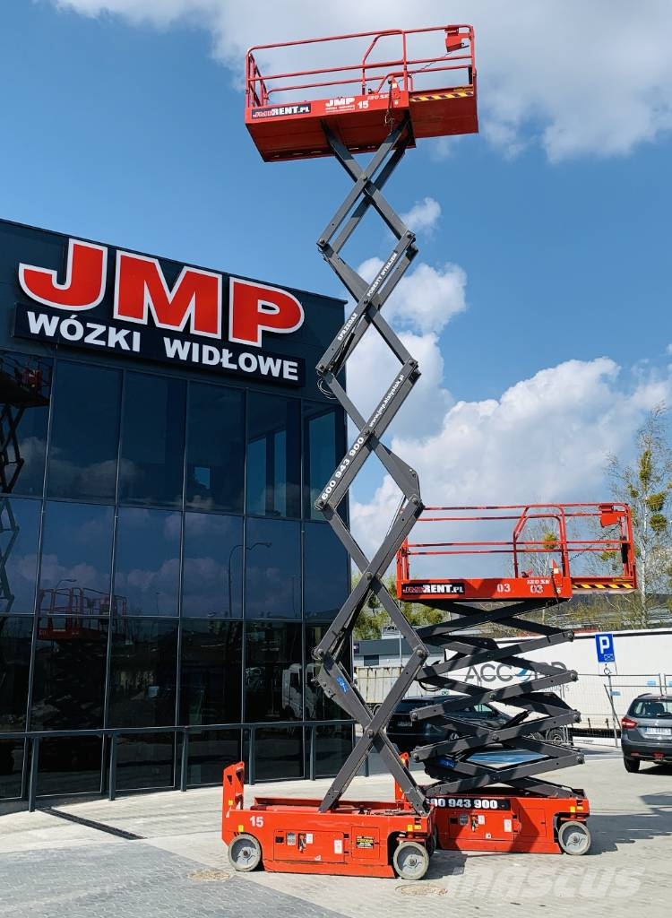 Manitou 120SE 剪叉式升降机