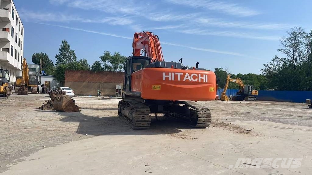 Hitachi ZX 350-3G Lánctalpas kotrók