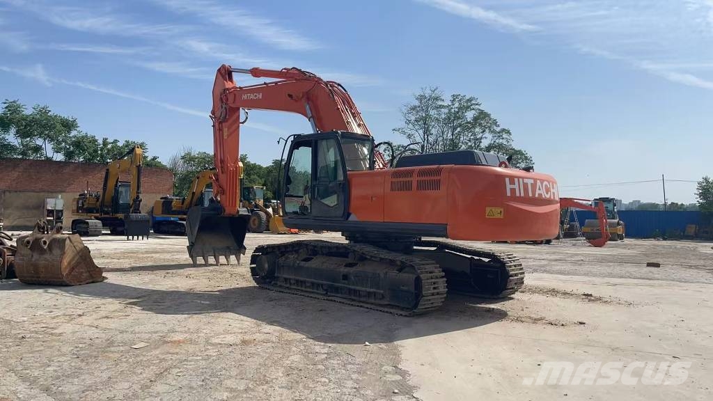 Hitachi ZX 350-3G Lánctalpas kotrók