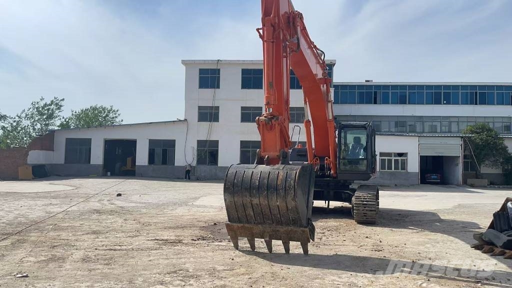 Hitachi ZX 350-3G Lánctalpas kotrók