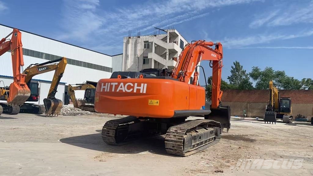 Hitachi ZX 350-3G Lánctalpas kotrók