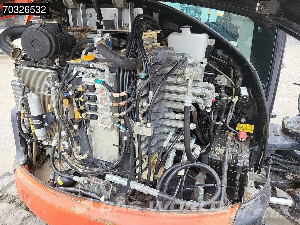 Kubota U50-5 A/C - 3 Buckets Mini excavators < 7t (Mini diggers)