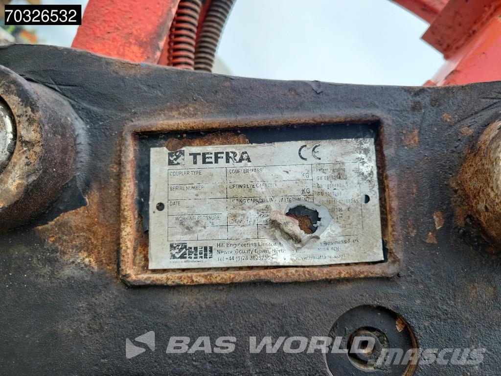 Kubota U50-5 A/C - 3 Buckets Mini excavators < 7t (Mini diggers)