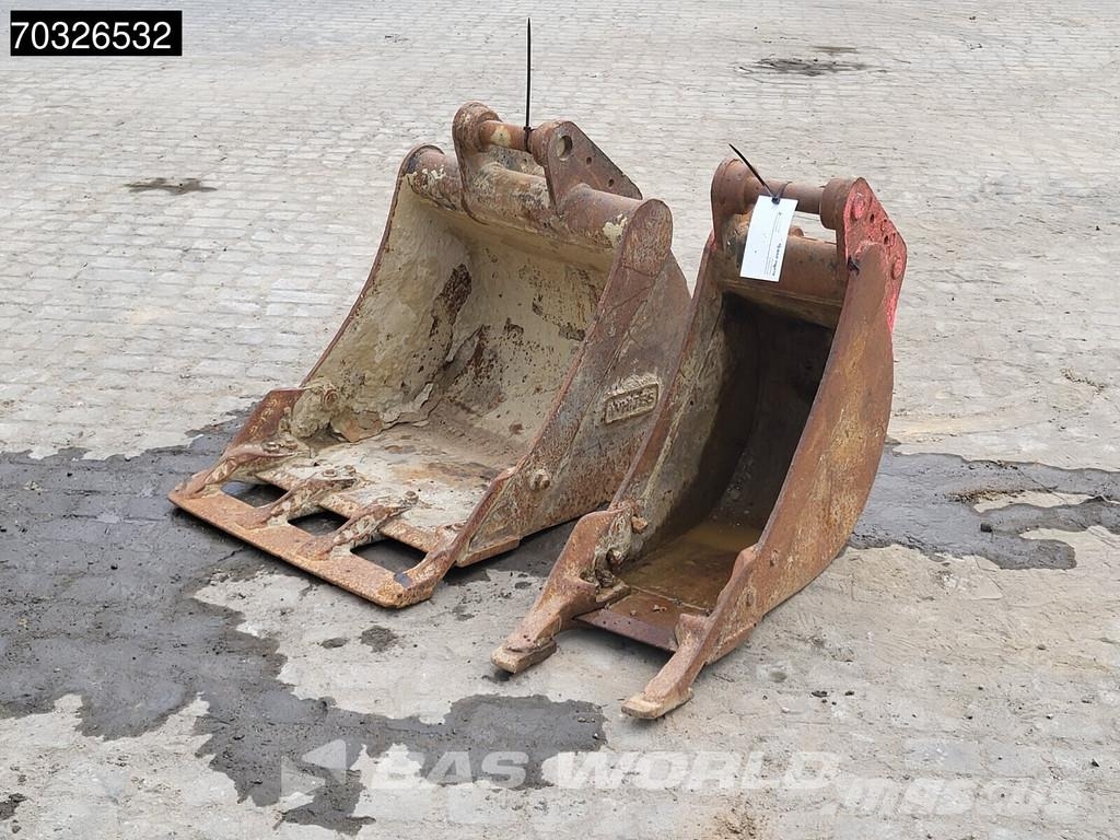 Kubota U50-5 A/C - 3 Buckets Mini excavators < 7t (Mini diggers)