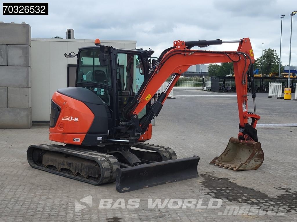 Kubota U50-5 A/C - 3 Buckets Miniexcavadoras