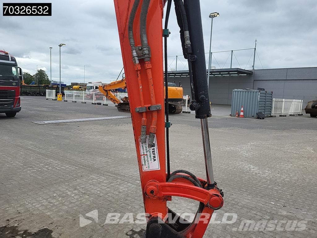 Kubota U50-5 A/C - 3 Buckets Miniexcavadoras