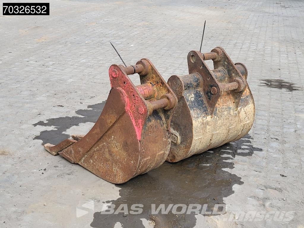 Kubota U50-5 A/C - 3 Buckets Miniexcavadoras