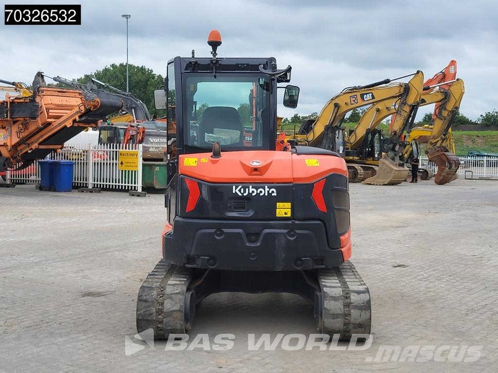Kubota U50-5 A/C - 3 Buckets Mini excavators < 7t (Mini diggers)