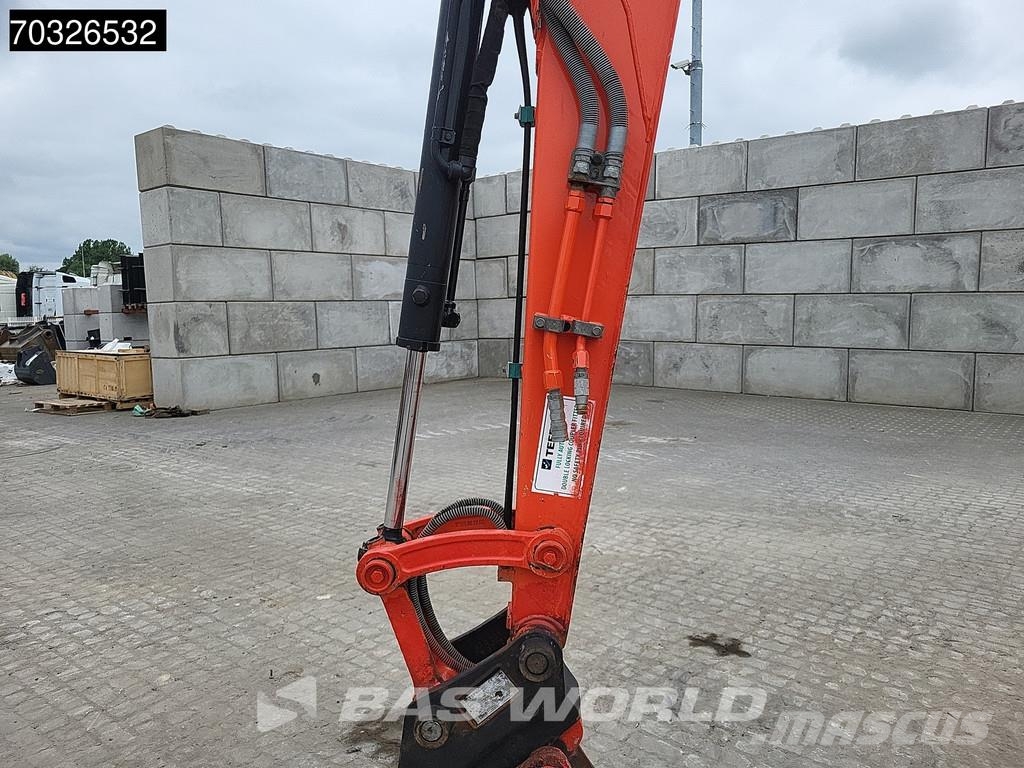 Kubota U50-5 A/C - 3 Buckets Miniexcavadoras