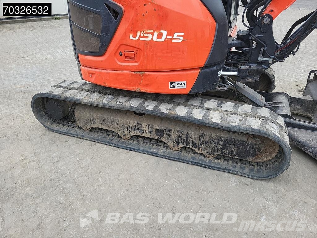 Kubota U50-5 A/C - 3 Buckets Miniexcavadoras