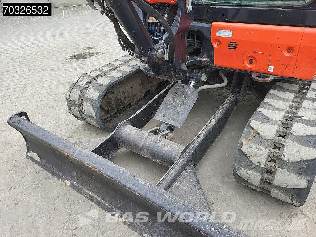 Kubota U50-5 A/C - 3 Buckets Miniexcavadoras