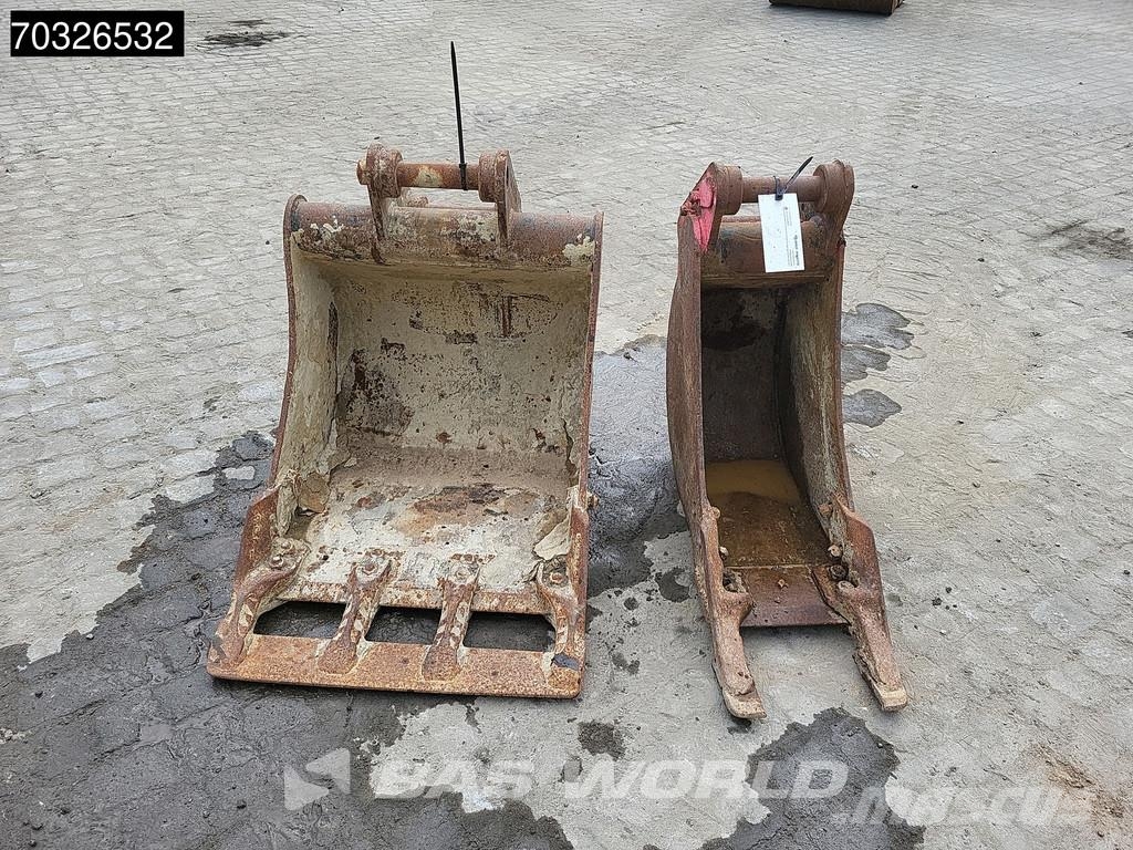 Kubota U50-5 A/C - 3 Buckets Mini excavators < 7t (Mini diggers)