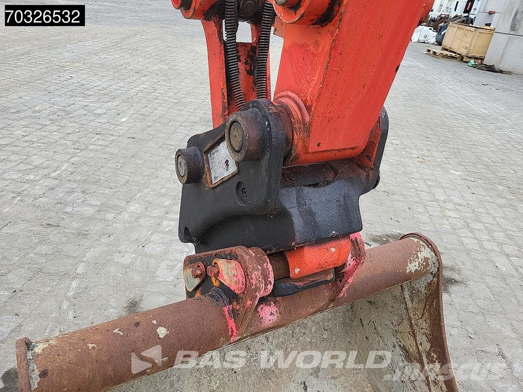 Kubota U50-5 A/C - 3 Buckets Miniexcavadoras