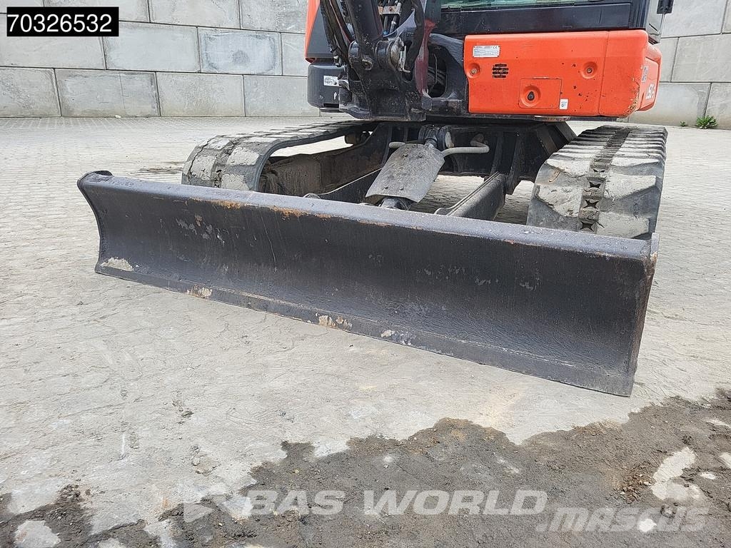 Kubota U50-5 A/C - 3 Buckets Miniexcavadoras