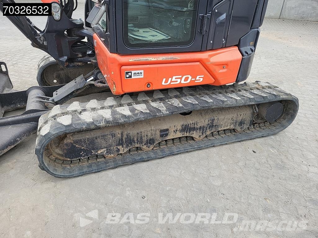 Kubota U50-5 A/C - 3 Buckets Miniexcavadoras