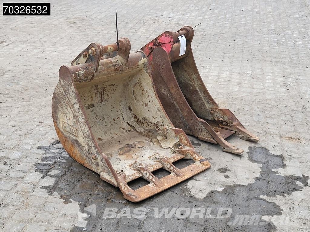 Kubota U50-5 A/C - 3 Buckets Miniexcavadoras
