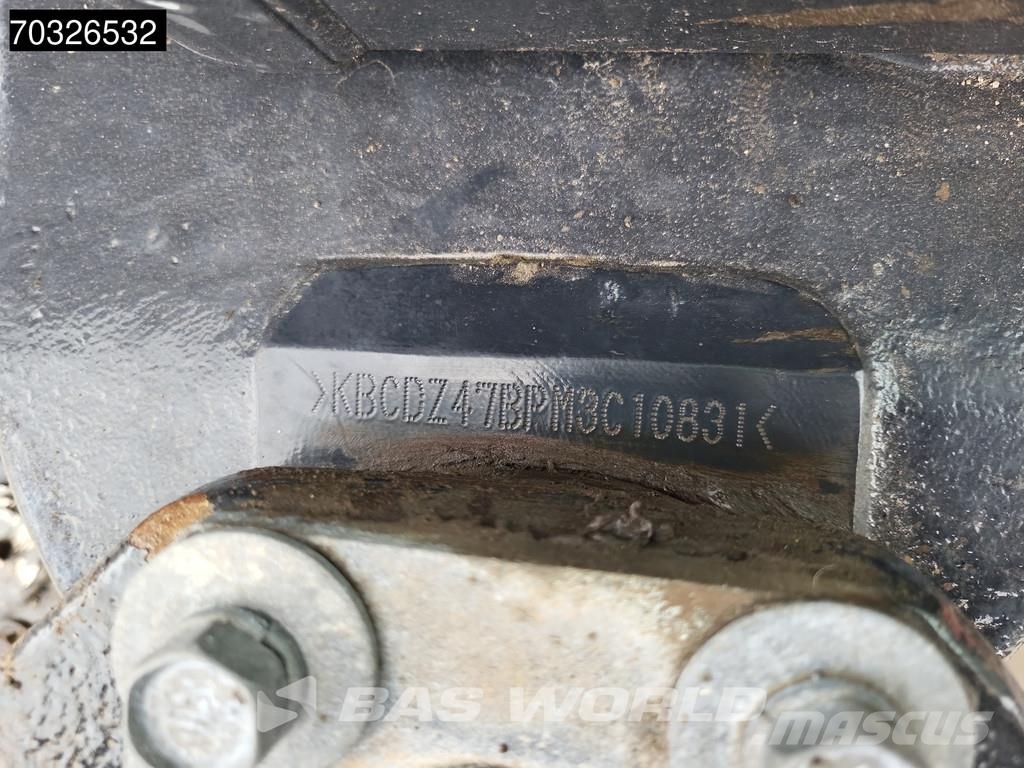 Kubota U50-5 A/C - 3 Buckets Miniexcavadoras