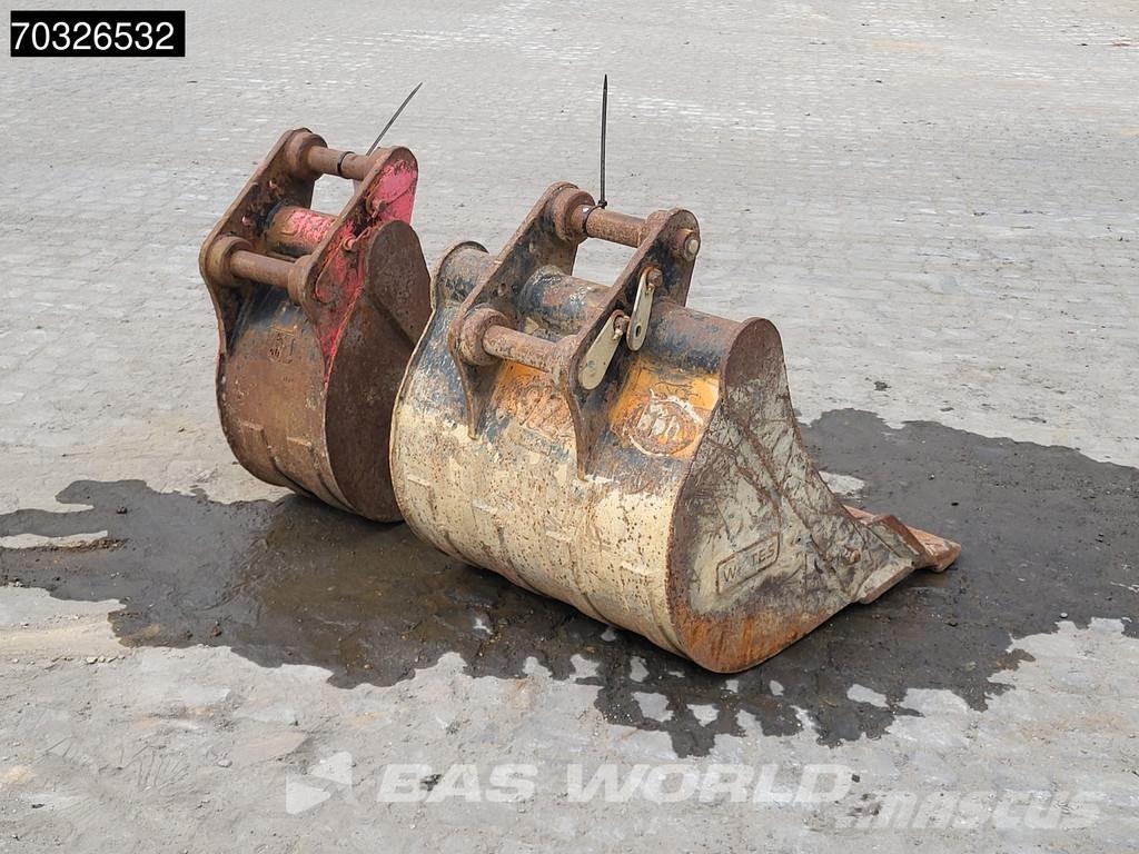 Kubota U50-5 A/C - 3 Buckets Miniexcavadoras