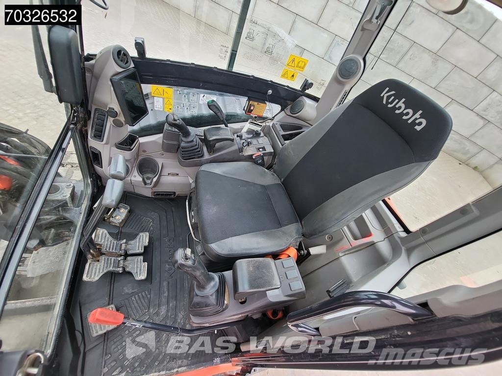 Kubota U50-5 A/C - 3 Buckets Miniexcavadoras