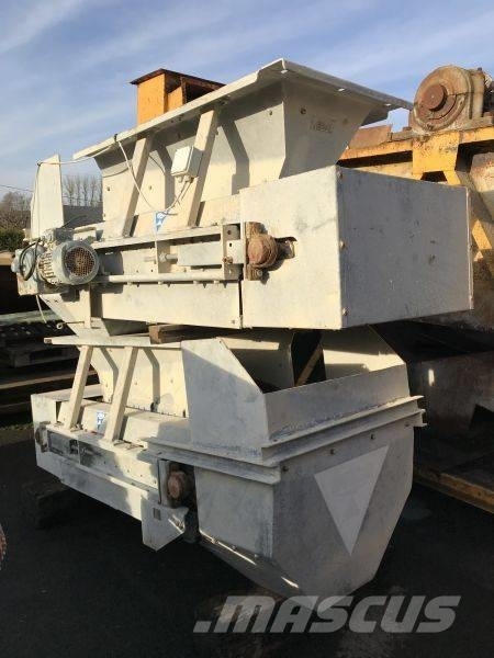 Wohwa Extracteur à bande 640 x 1550 mm 输送机械