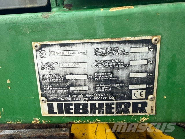 Liebherr R 944 B HD S L Bageri guseničari