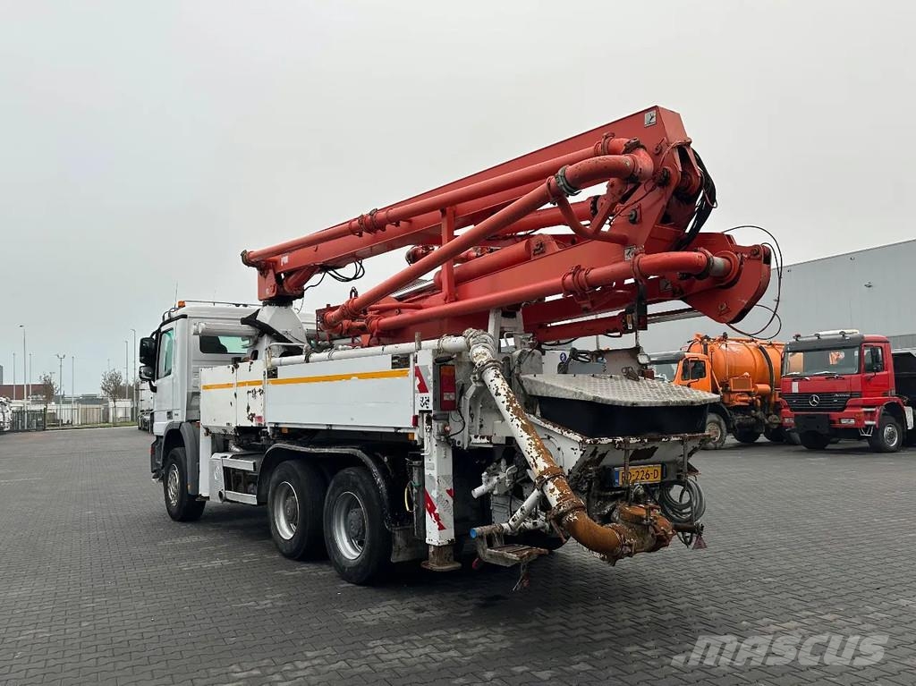 Mercedes-Benz Actros 2636 6x4 + Schwing S 24 ZR Betonpomp / Conc Бетононасосы