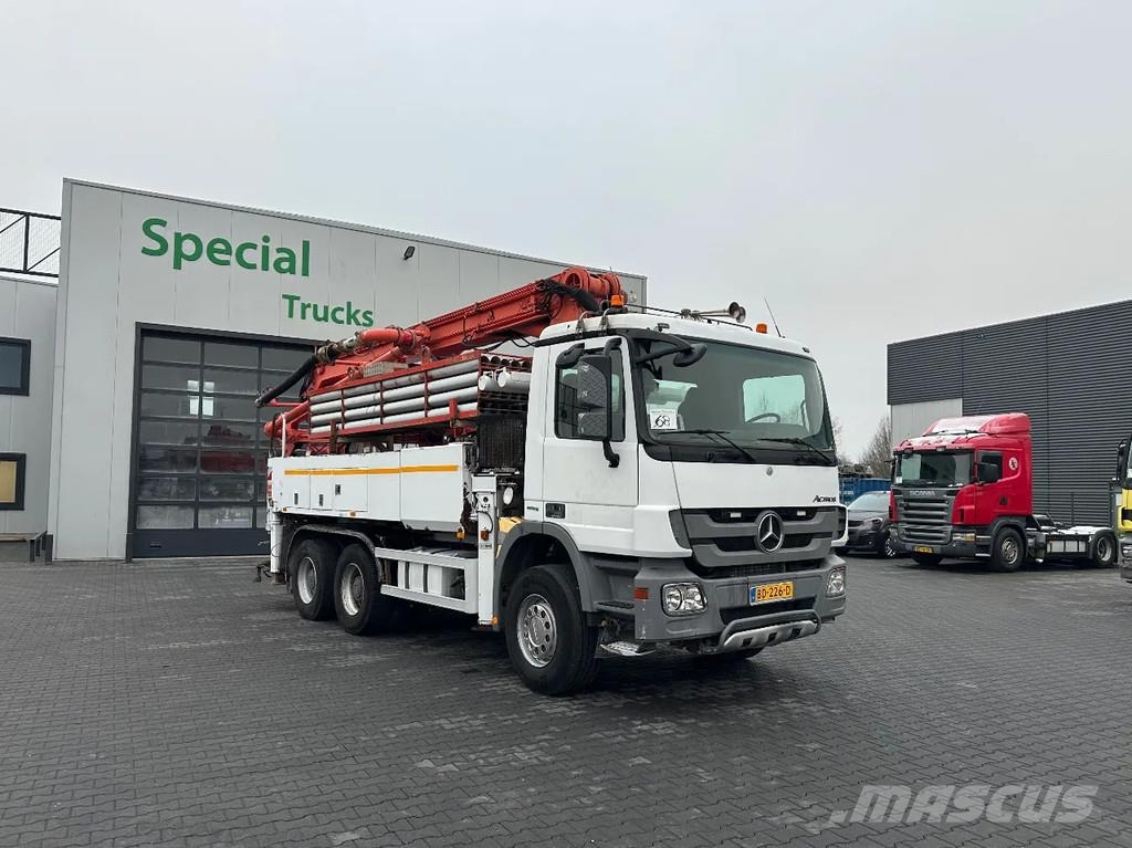 Mercedes-Benz Actros 2636 6x4 + Schwing S 24 ZR Betonpomp / Conc Бетононасосы