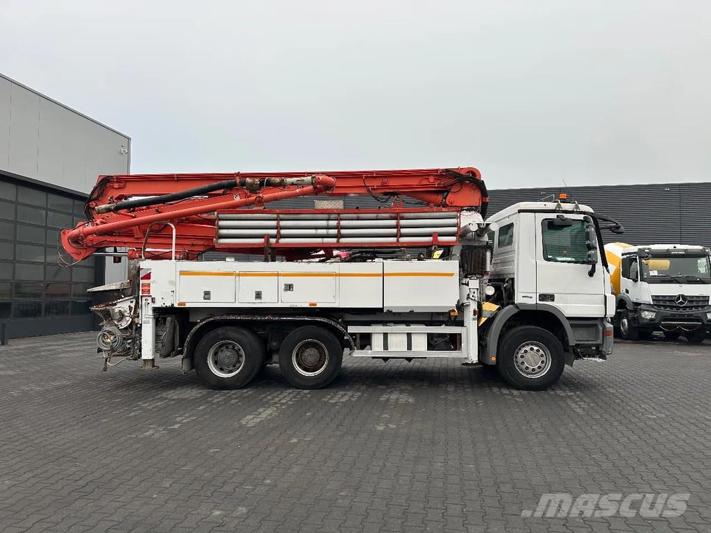Mercedes-Benz Actros 2636 6x4 + Schwing S 24 ZR Betonpomp / Conc Бетононасосы