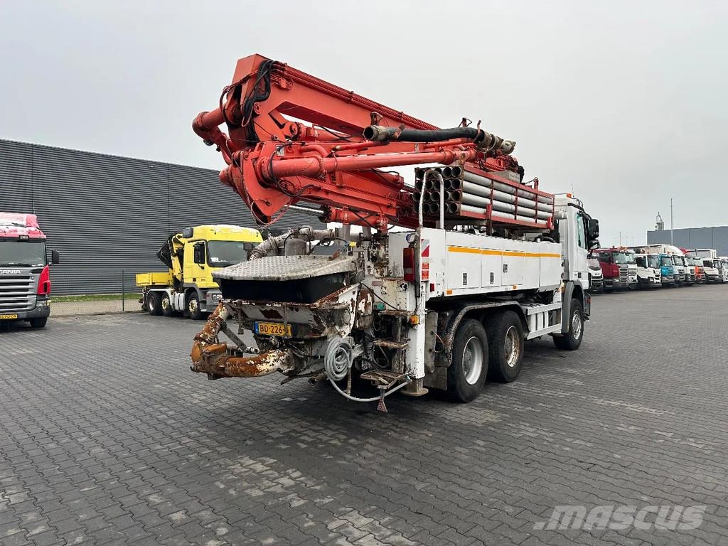 Mercedes-Benz Actros 2636 6x4 + Schwing S 24 ZR Betonpomp / Conc Бетононасосы